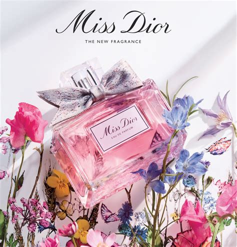 Miss Dior: the New Dior Eau de Parfum 